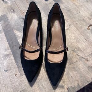 Vionic Minnie kitten heels tortoise strap 9.5 wide